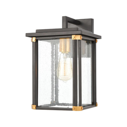 Elk Vincentown SCONCE in Matte Black Finish Model: 46721/1