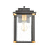 Elk Vincentown SCONCE in Matte Black Finish Model: 46721/1