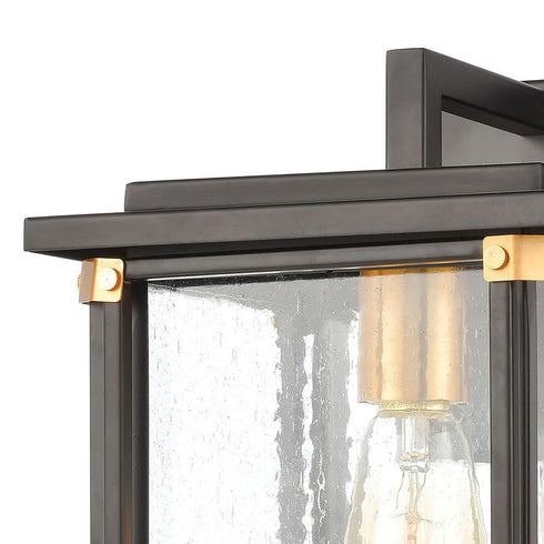 Elk Vincentown SCONCE in Matte Black Finish Model: 46721/1
