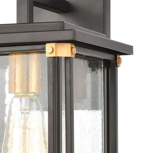 Elk Vincentown SCONCE in Matte Black Finish Model: 46721/1