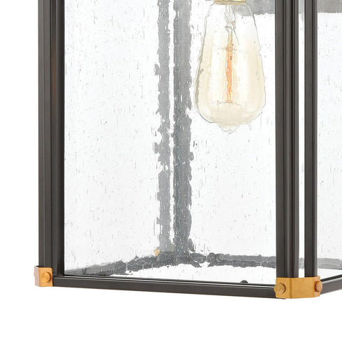 Elk Vincentown SCONCE in Matte Black Finish Model: 46722/1