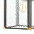Elk Vincentown SCONCE in Matte Black Finish Model: 46722/1