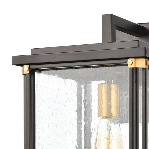 Elk Vincentown SCONCE in Matte Black Finish Model: 46722/1