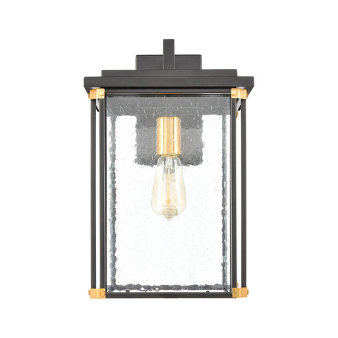 Elk Vincentown SCONCE in Matte Black Finish Model: 46722/1