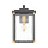 Elk Vincentown SCONCE in Matte Black Finish Model: 46722/1