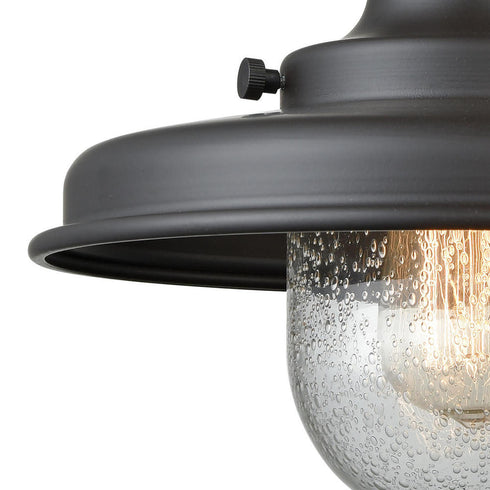 Elk Vinton Station SCONCE in Oil Rubbed Bronze Finish Model: 57152/1