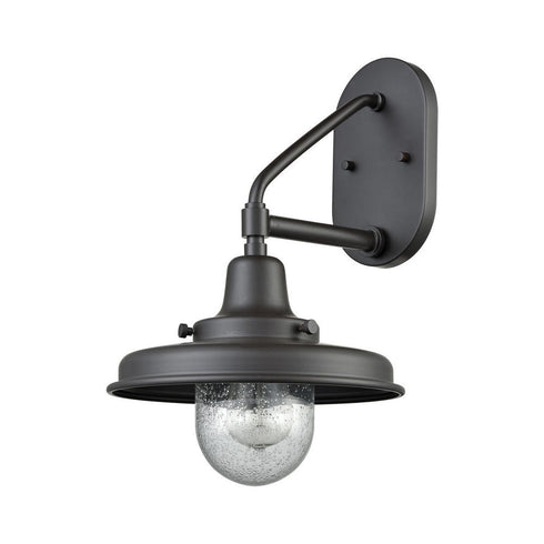 Elk Vinton Station SCONCE in Oil Rubbed Bronze Finish Model: 57152/1