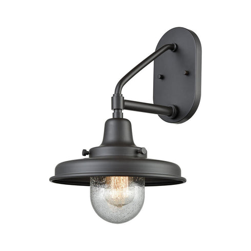 Elk Vinton Station SCONCE in Oil Rubbed Bronze Finish Model: 57152/1