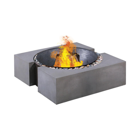 Elk Volcano FURNITURE in Gray Finish Model: 157-084