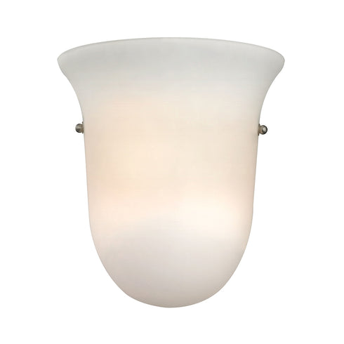 Elk Wall Sconces 1 Light SCONCE in Brushed Nickel Finish Model: 5121WS/99