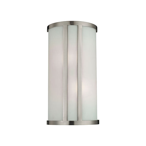 Elk Wall Sconces 2 Light SCONCE in Brushed Nickel Finish Model: 5102WS/20