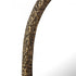 Elk Warped Wall Mirror in Aged Brass Model: H0896-10955