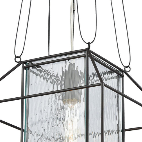 Elk Waterbury 1 Light MINI PENDANT in Oil Rubbed Bronze Finish Model: 11951/1