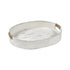Elk Waterfront BOWL TRAY in Weathered White Finish Model: 643316