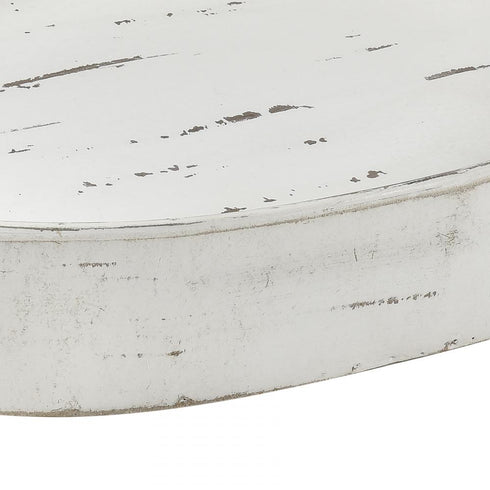 Elk Waterfront BOWL TRAY in Weathered White Finish Model: 643316