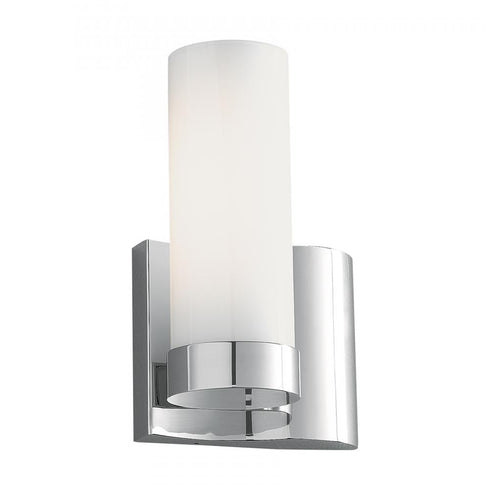 Elk Wave 1 Light Sconce in Chrome Model: 8901-CH-SO
