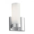 Elk Wave 1 Light Sconce in Chrome Model: 8901-CH-SO