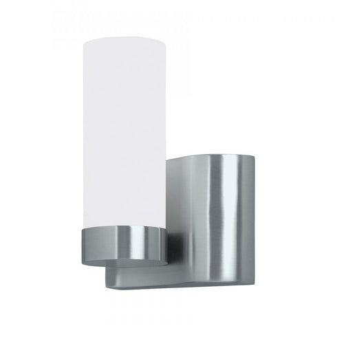 Elk Wave 12.75 Inch High 1 Light Sconce in Brushed Nickel Model: 8900-BN-SO