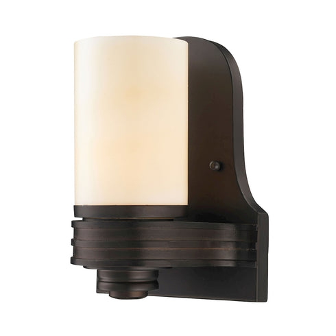 Elk Waverly 1 Light SCONCE in Aged Bronze Finish Model: 61065-1