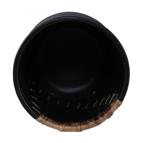 Elk Wayde Vase in Black Model: H0077-9822