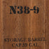 Elk WB TABLETOP KITCHEN in Natural Finish Model: SUSAN001