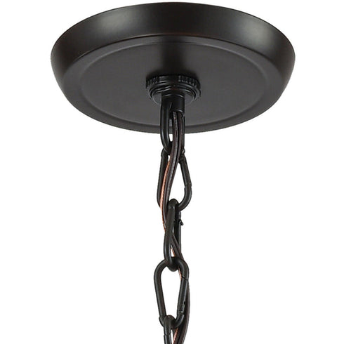 Elk Weaverton CHANDELIER in Oil Rubbed Bronze Finish Model: 10711/3