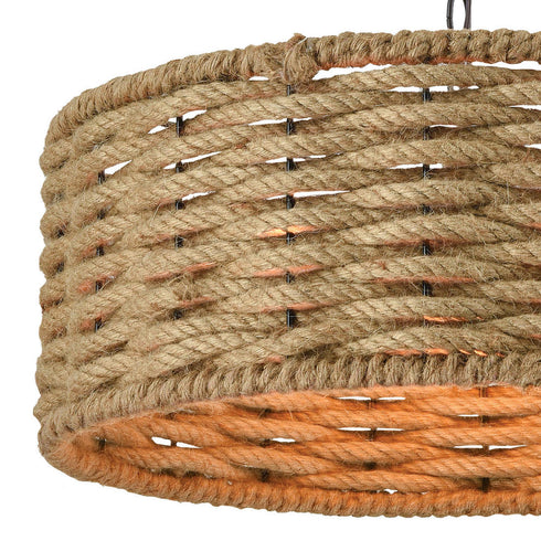 Elk Weaverton CHANDELIER in Oil Rubbed Bronze Finish Model: 10711/3