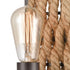 Elk Weaverton VANITY LIGHT in Oil Rubbed Bronze Finish Model: 10752/1