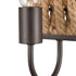 Elk Weaverton VANITY LIGHT in Oil Rubbed Bronze Finish Model: 10752/1
