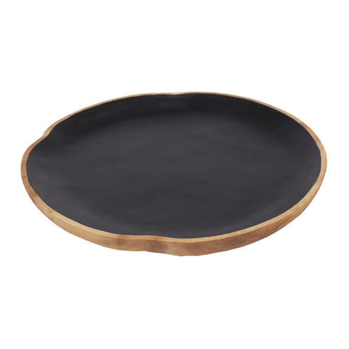 Elk Weller Plate in Black Model: H0077-9824