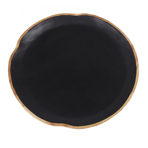 Elk Weller Plate in Black Model: H0077-9824
