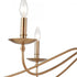 Elk Wellsley ISLAND LIGHT in Burnished Brass Finish Model: 46799/6