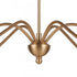 Elk Wellsley ISLAND LIGHT in Burnished Brass Finish Model: 46799/6