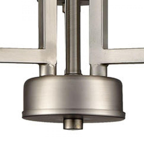 Elk West End 3 Light CHANDELIER in Brushed Nickel Finish Model: CN240322
