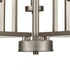 Elk West End 6 Light CHANDELIER in Brushed Nickel Finish Model: CN240522