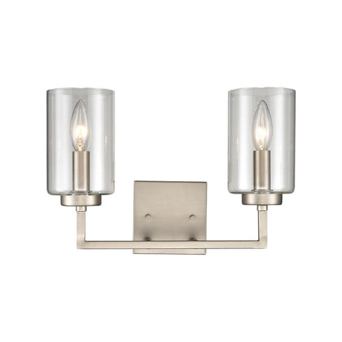 Elk West End VANITY LIGHT in Brushed Nickel Finish Model: CN240122