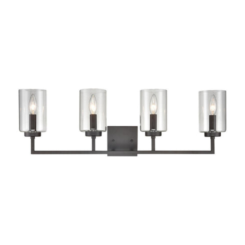 Elk West End VANITY LIGHT in Oil Rubbed Bronze Finish Model: CN240141