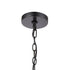 Elk Wexford HANGING in Matte Black Finish Model: 46672/1