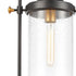 Elk Wexford HANGING in Matte Black Finish Model: 46672/1