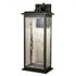 Elk Weymouth 17.75 Inch High Integrated LED Outdoor Sconce Gun Metal in Gunmetal Finish Model: 1071-GM-WG