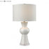 Elk White Ceramic TABLE LAMP in Gloss White Finish Model: D2618