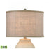 Elk White Harbor 22.5 Inch High 1 Light Table Lamp in Gray Includes LED Bulb Model: 77131-LED