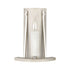 Elk White Stone SCONCE in Polished Nickel Finish Model: 69340/1