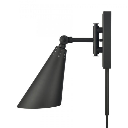 Elk Whitmire 10.25 Inch High 1 Light Plug I Hardwire Sconce in Matte Black Model: EC89221/1