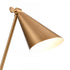 Elk Whitmire 10.5 Inch High 1 Light Plug I Hardwire Sconce in Brushed Gold Model: EC89230/1