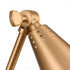 Elk Whitmire 10.5 Inch High 1 Light Plug I Hardwire Sconce in Brushed Gold Model: EC89230/1