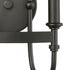 Elk Wickshire SCONCE in Matte Black Finish Model: 46381/2