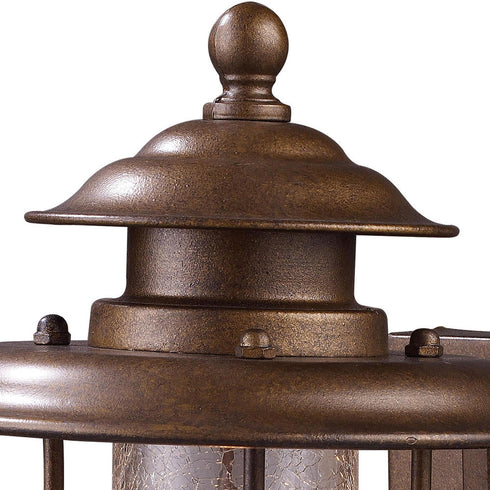 Elk Wikshire SCONCE in Coffee Bronze Finish Model: 62005-1