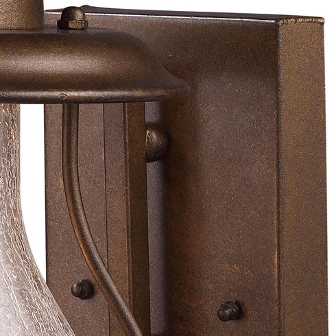 Elk Wikshire SCONCE in Coffee Bronze Finish Model: 62005-1