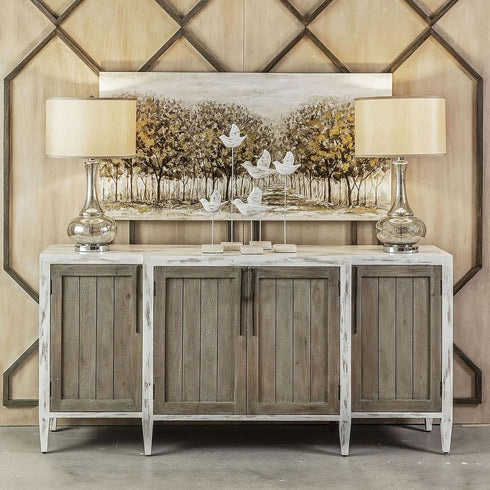 Elk Wilder CABINET CREDENZA in Weathered Tuscan Finish Model: 17290